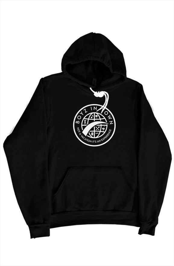 Boyz In Town Pullover Hoodie