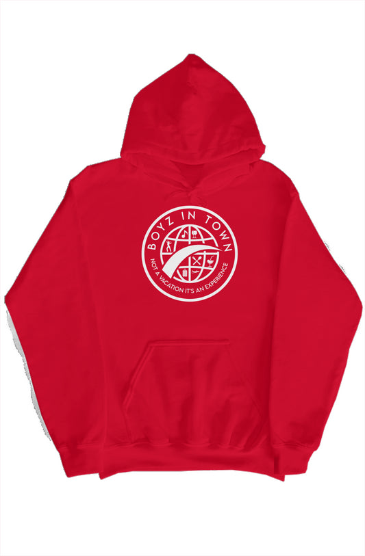 gildan pullover hoody