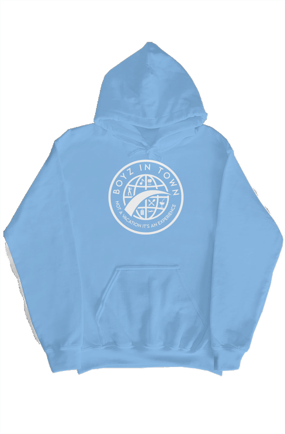 gildan pullover hoody