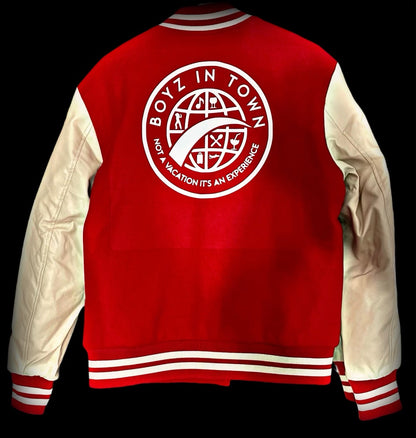 Boyz In Town Varsity Jackets