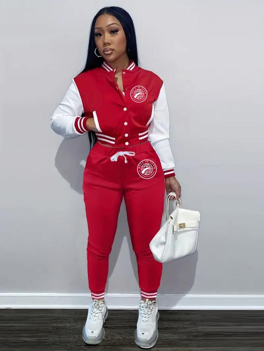 BIT Varsity Jogger Sets