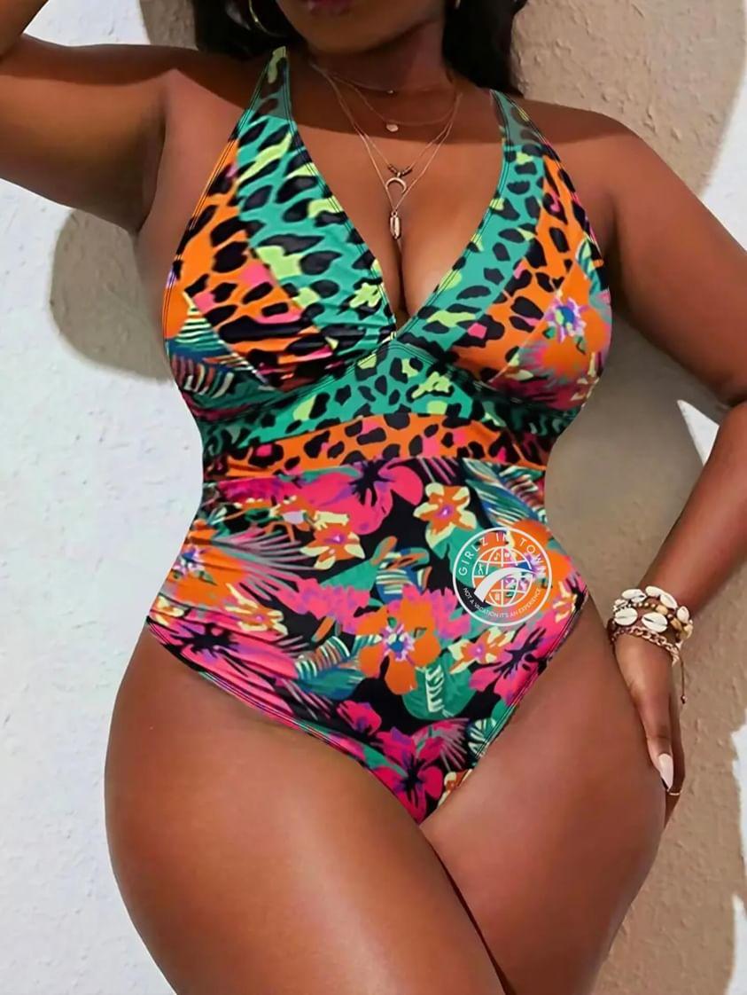 Plus Size Wild Wild Thought Swimsuit