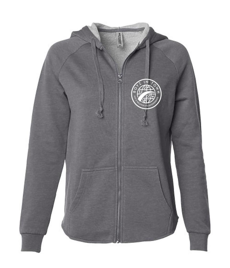 Womens Zipper Hoodie Sets