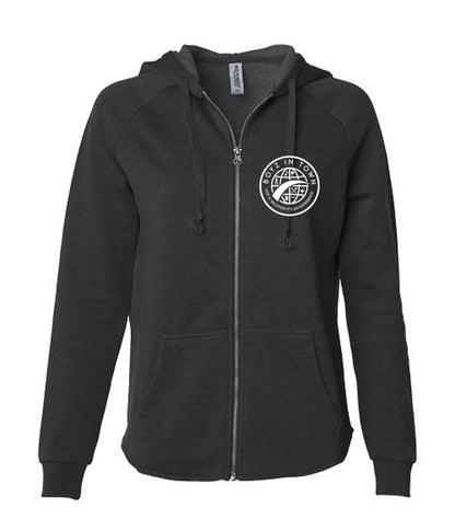 Womens Zipper Hoodie Sets