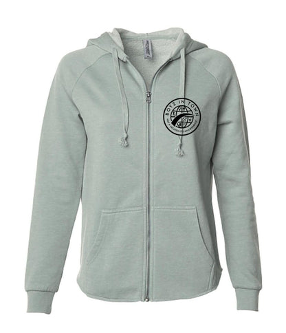 Womens Zipper Hoodie Sets