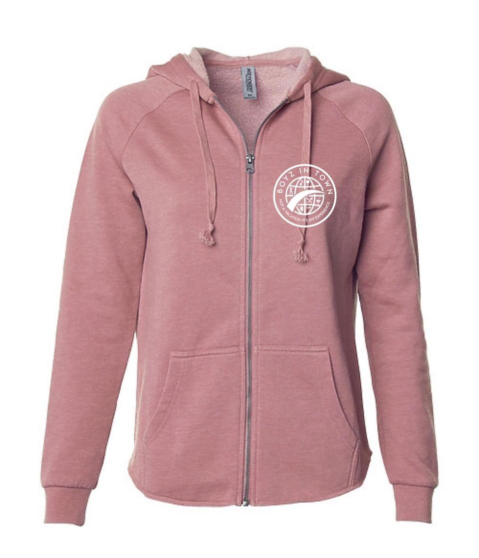 Womens Zipper Hoodie Sets