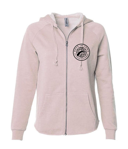 Womens Zipper Hoodie Sets