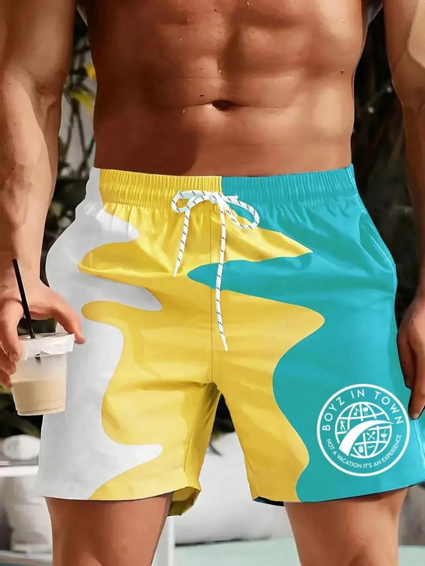 BIT Wavy Swim Trunks