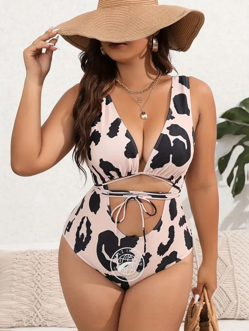 Plus Size Vitamin D Swimsuit