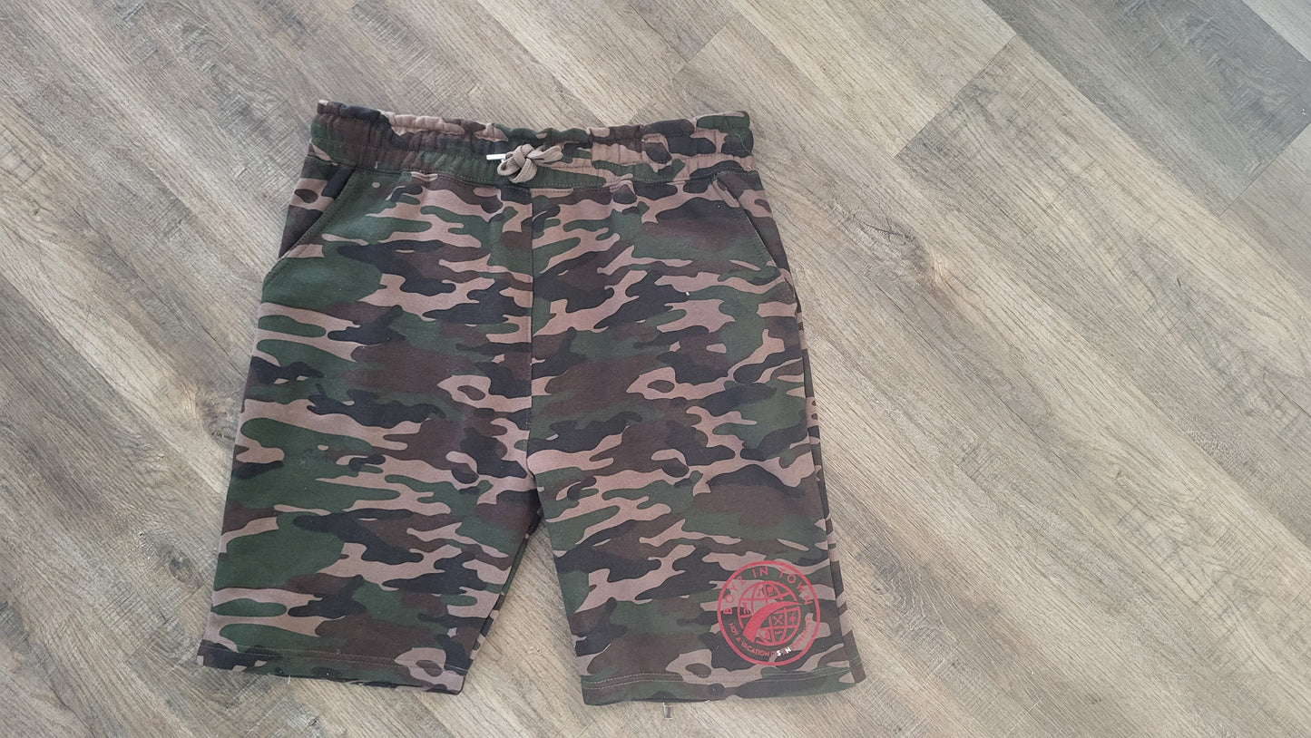 BIT Mens Fleece Shorts